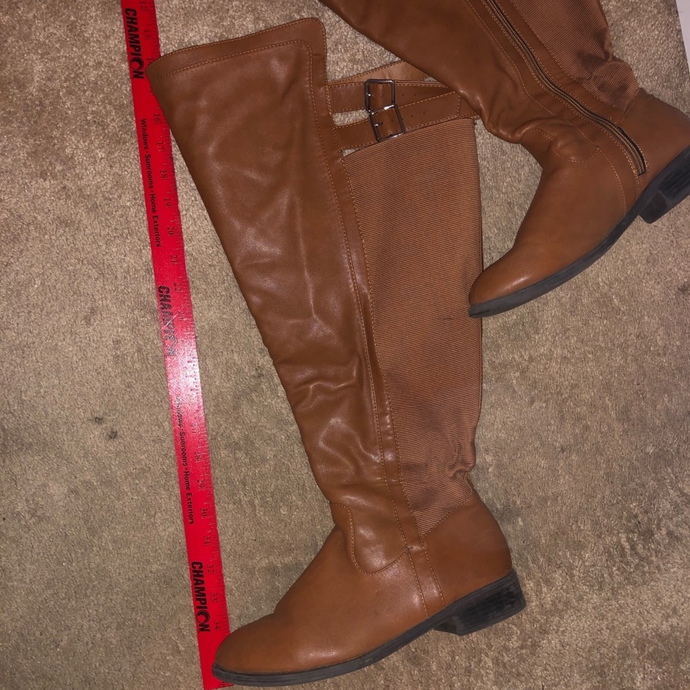 Tall Torrid Riding Boots with buckles